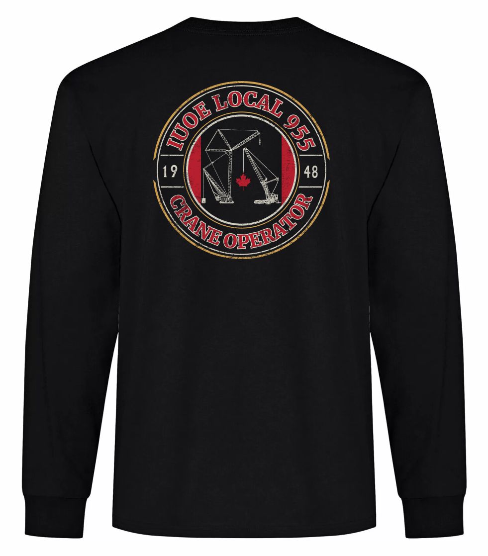 Crane Long Sleeve Shirt