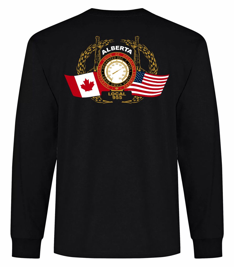 Union Crest Long Sleeve Shirt