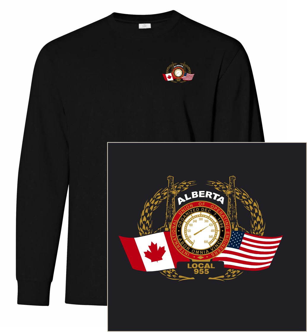 Union Crest Long Sleeve Shirt