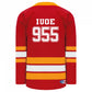 Union Crest Flames Jersey