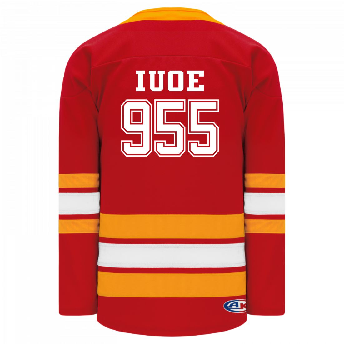 Union Crest Flames Jersey