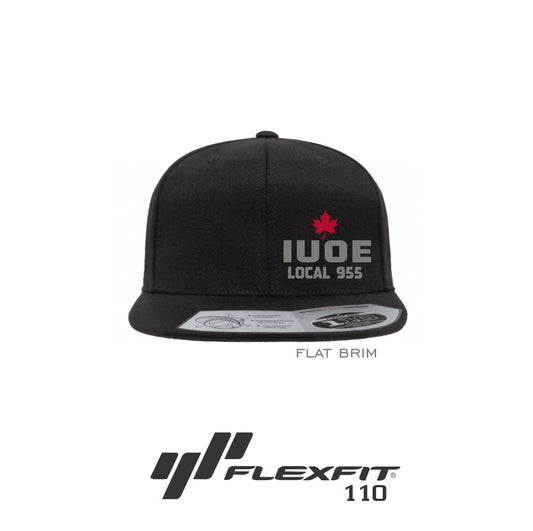 Flexfit 110 Flat Brim