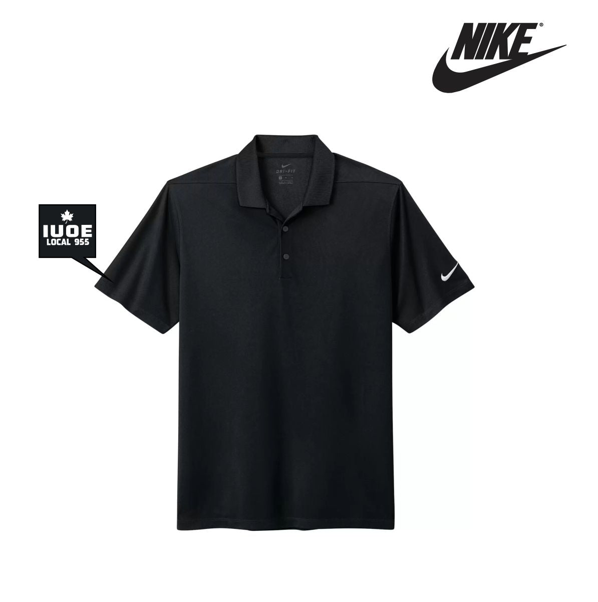 Nike Dri-Fit Golf Shirt