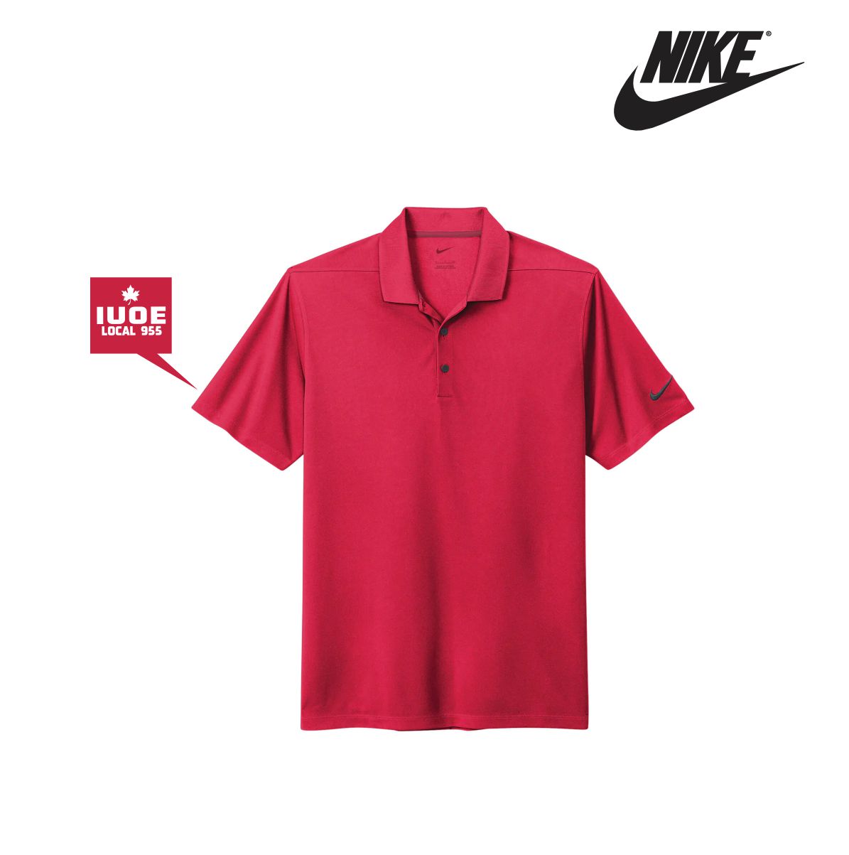 Nike Dri-Fit Golf Shirt