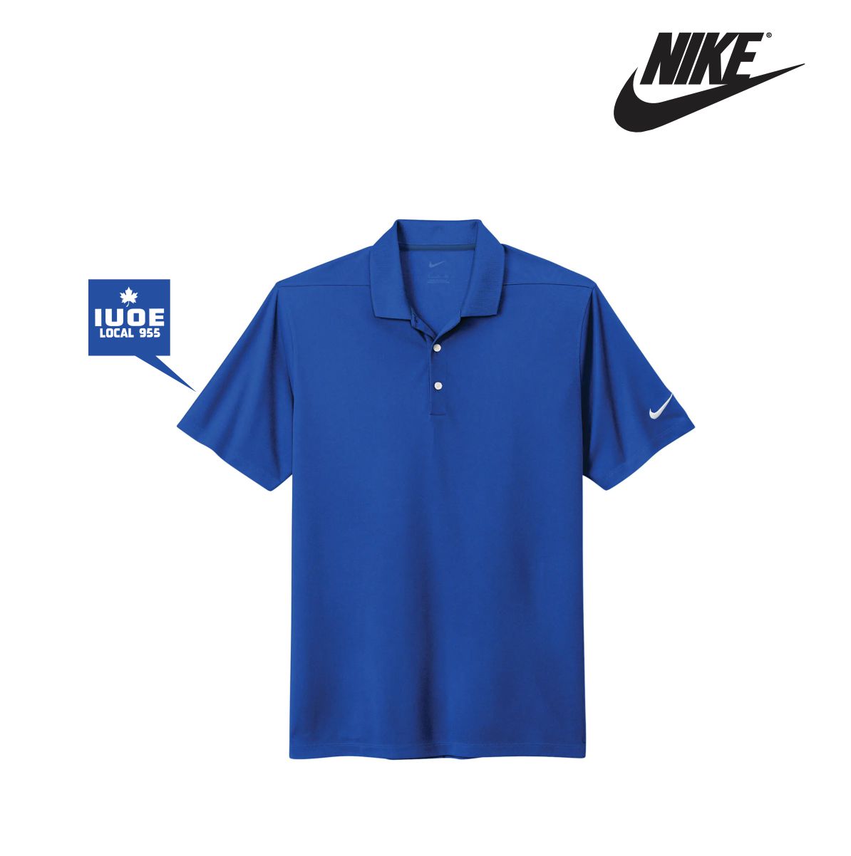 Nike Dri-Fit Golf Shirt