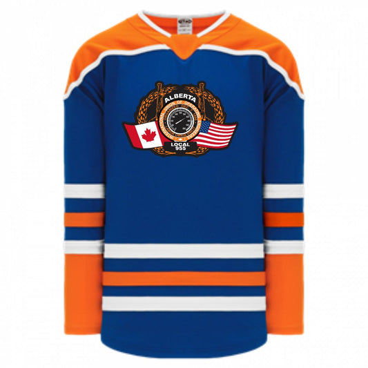 Union Crest Oilers Jersey