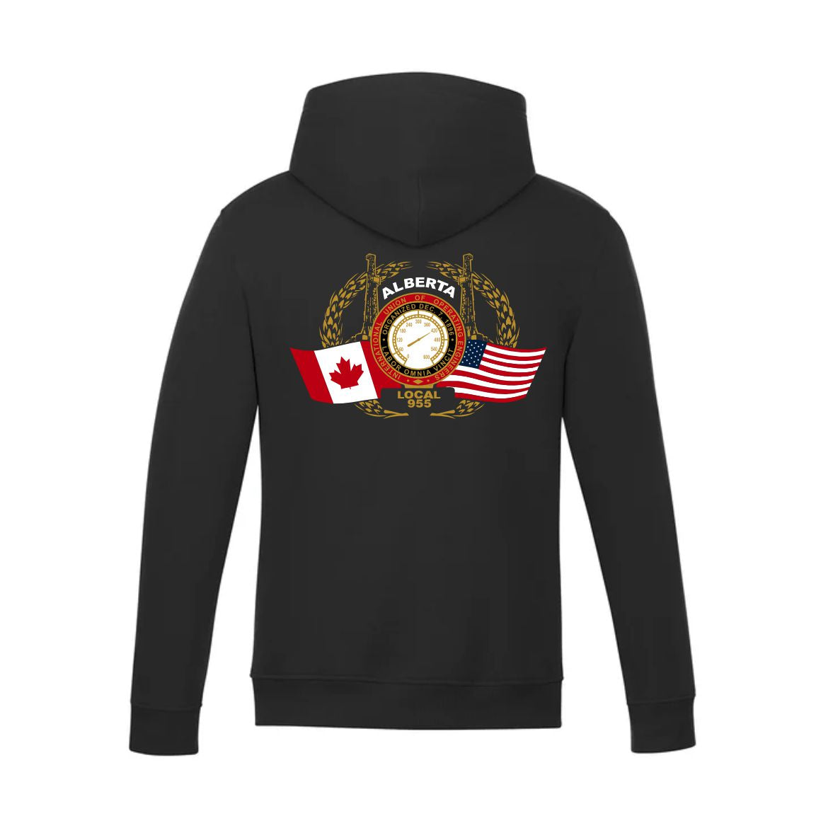 Union Crest Hooded Zip