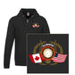 Union Crest Hooded Zip